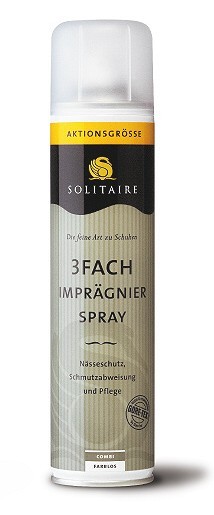 SOLITAIRE 3-fach Impr�gnierspray - farblos 400 ml