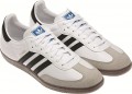 ADIDAS Samba Classic Wei�/Schwarz 