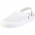 Rohde NATURFORM Clogs Klinikschuhe Herren Weiß 1516