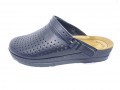 Bequeme Rohde Clogs Klinikschuhe Damen Blau