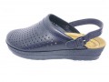 Bequeme Rohde Clogs Klinikschuhe Damen Blau