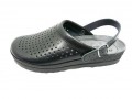 Rohde Clogs Klinikschuhe Herren Schwarz