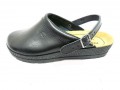 Rohde Clogs Klinik/K�chenschuhe Damen Schwarz