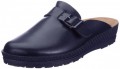 Rohde Clogs Klinik/Küchenschuhe Damen Blau 1438 flacher Absatz