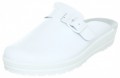 Rohde Clogs Klinik/Küchenschuhe Damen Weiss 1438 flacher Absatz