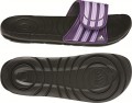ADIDAS Badeschuh TAEDIA VARIO W Schwarz / Violett
