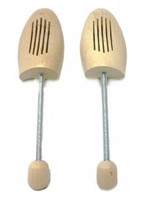 Spiral-Schuhspanner aus Buche