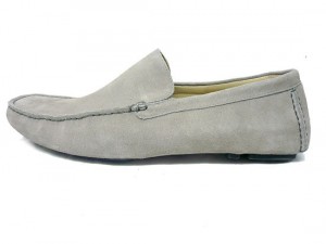 Luxus Slipper by SIOUX GERMANY Grau