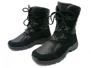 Winter Schuhe / Stiefel ROHDE Schwarz Sympatex