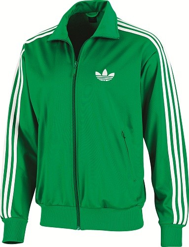 ADIDAS ADI FIREBIRD TT TrackTop Jacke Gr�n