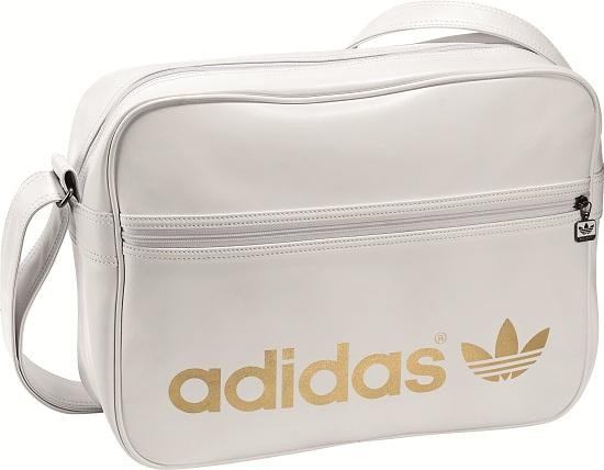adidas tasche schwarz weiß