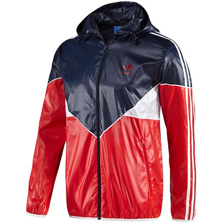 adidas jacke rot weiß blau