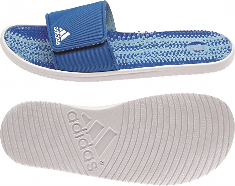 ADIDAS Women's Adilette Cloudfoam Explorer Slides - Eastern Mountain Sports