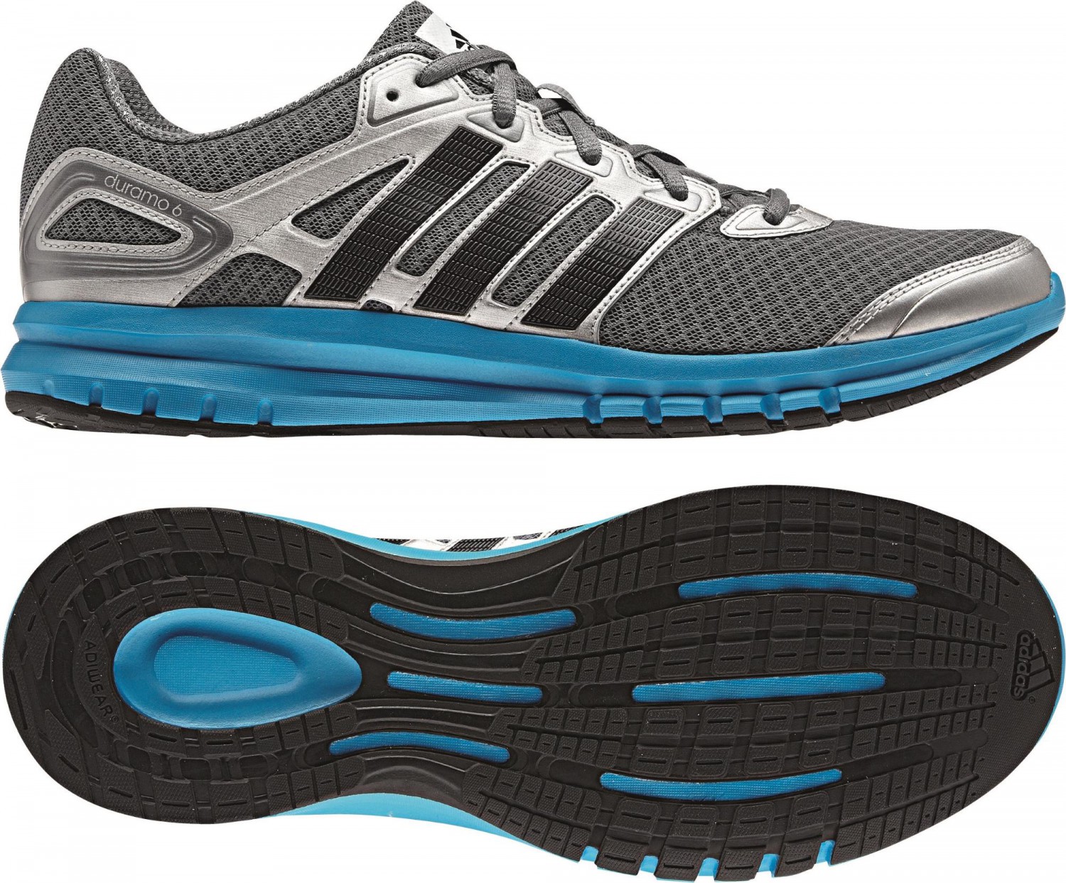 Adidas Performance Shoes Duramo 6 M F32232 Running Shoes Tech Grey | eBay