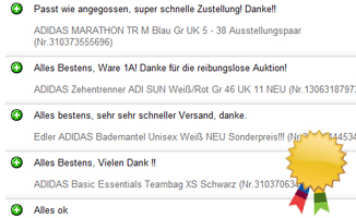 Ebay Bewertungen