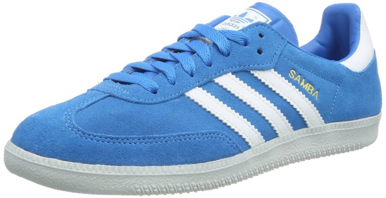 Adidas Samba Classic Blue / White D65454 | eBay